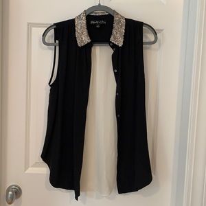 Elizabeth and James collared shirt